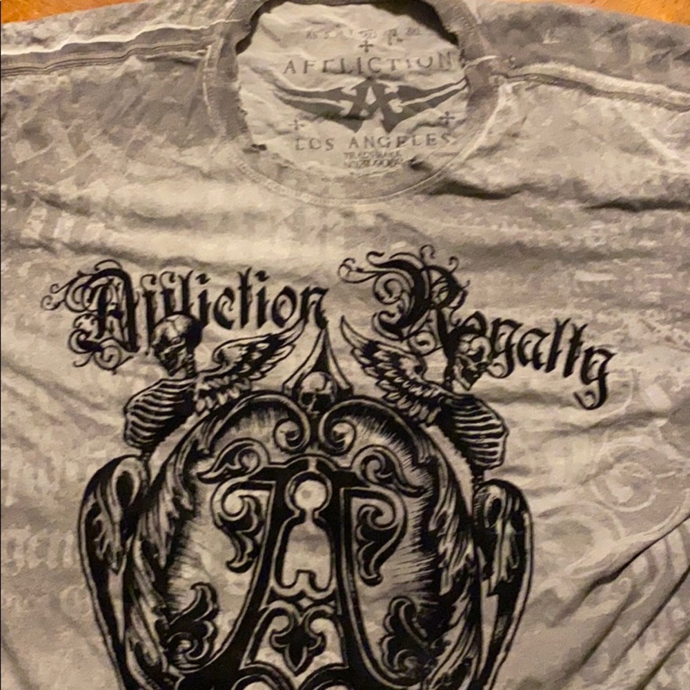 Like new Affliction Tee
